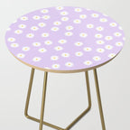 Lilac Flowers Side Table Gallery Image 2