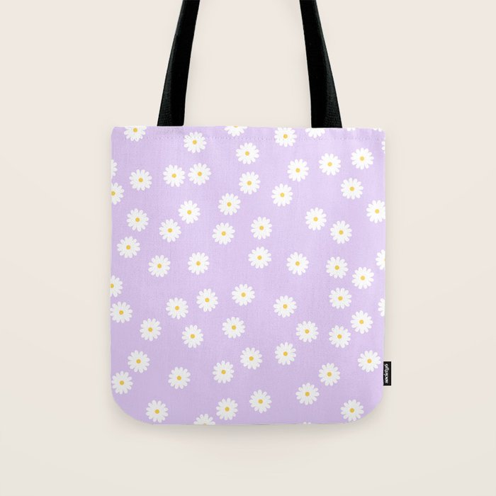 Lilac Flowers Tote Bag Gallery Image 1