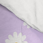Lilac Flowers Comforter Gallery Image 4