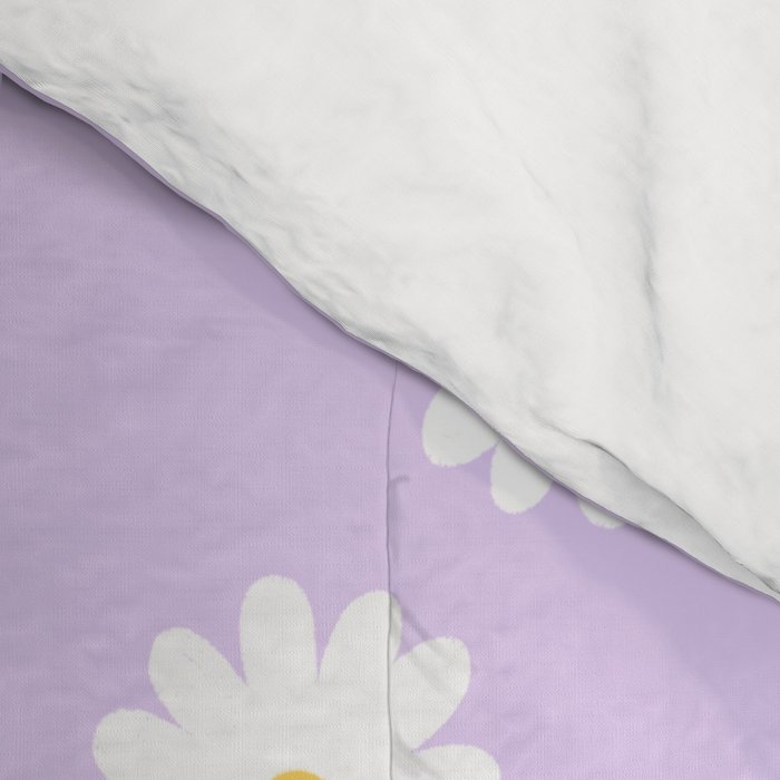 Lilac Flowers Comforter Gallery Image 4