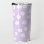 Lilac Flowers Travel Mug Gallery Image 3