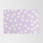 Lilac Flowers Rug Gallery Image 2