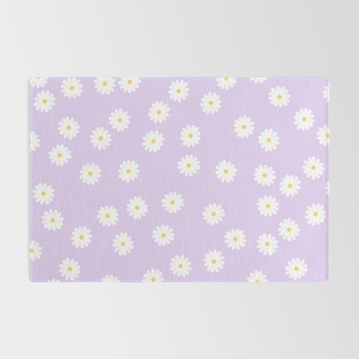 Lilac Flowers Rug Gallery Image 2