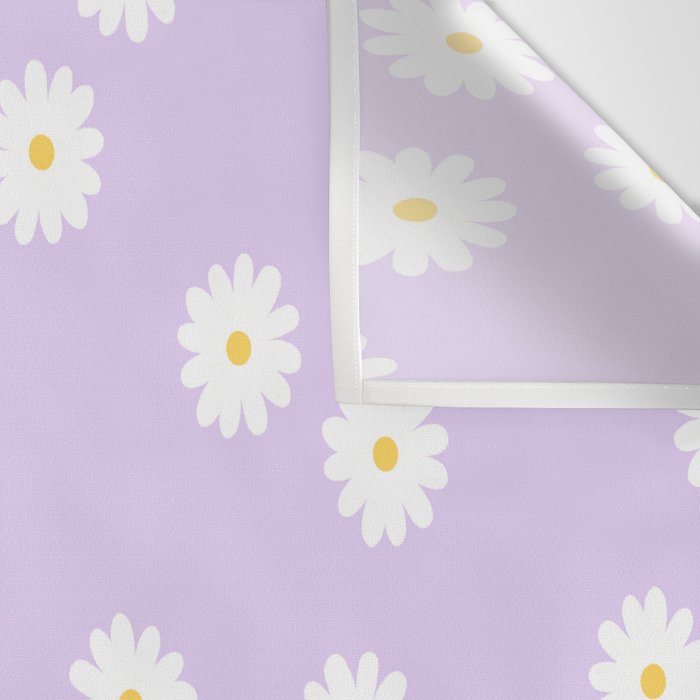 Lilac Flowers Wall Tapestry Gallery Image 3