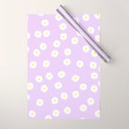 Lilac Flowers Wrapping Paper Gallery Image 1