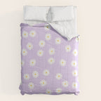 Lilac Flowers Comforter Gallery Image 6