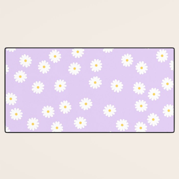 Lilac Flowers Desk Mat Gallery Image 3