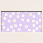 Lilac Flowers Desk Mat Gallery Image 3