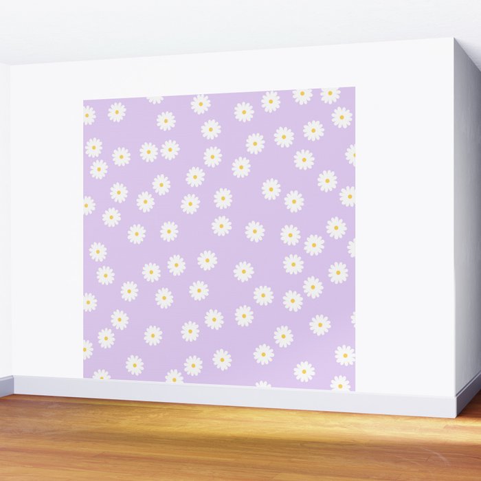 Lilac Flowers Wall Mural Gallery Image 2