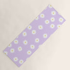 Lilac Flowers Yoga Mat Gallery Image 1