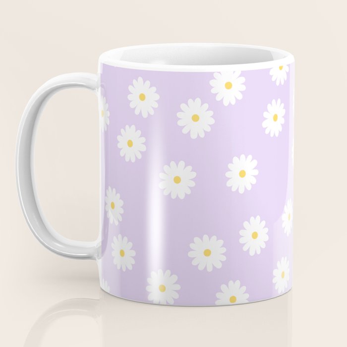 Lilac Flowers Coffee Mug Gallery Image 3