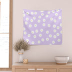 Lilac Flowers Wall Tapestry Gallery Image 2