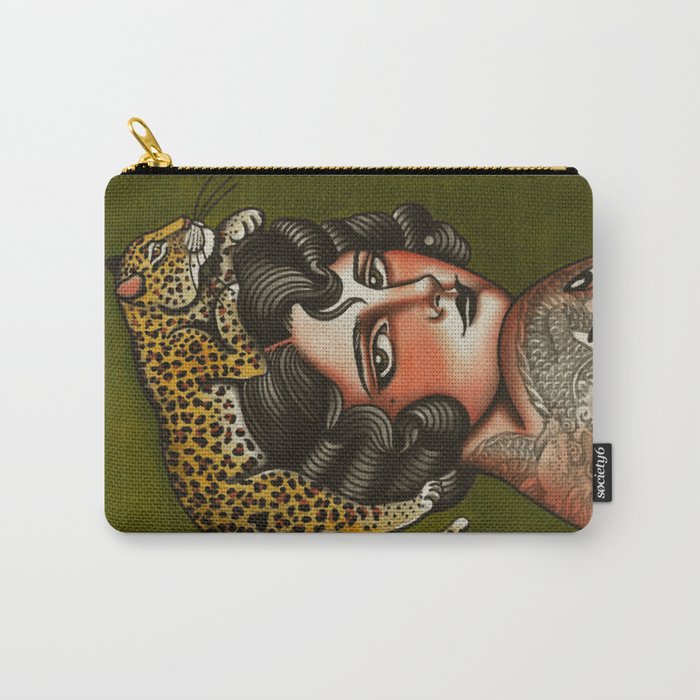 Quiet Wild Carry All Pouch