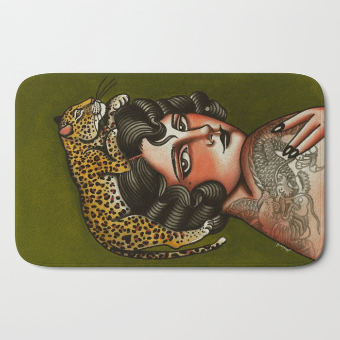 Quiet Wild Bath Mat Gallery Image 2