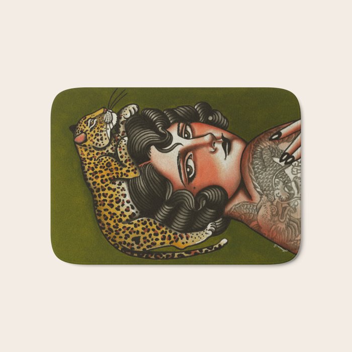 Quiet Wild Bath Mat Gallery Image 1