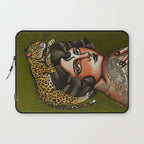 Quiet Wild Laptop Sleeve Gallery Image 1