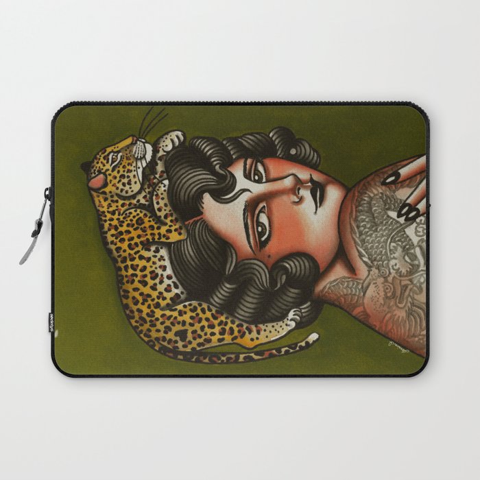 Quiet Wild Laptop Sleeve Gallery Image 1