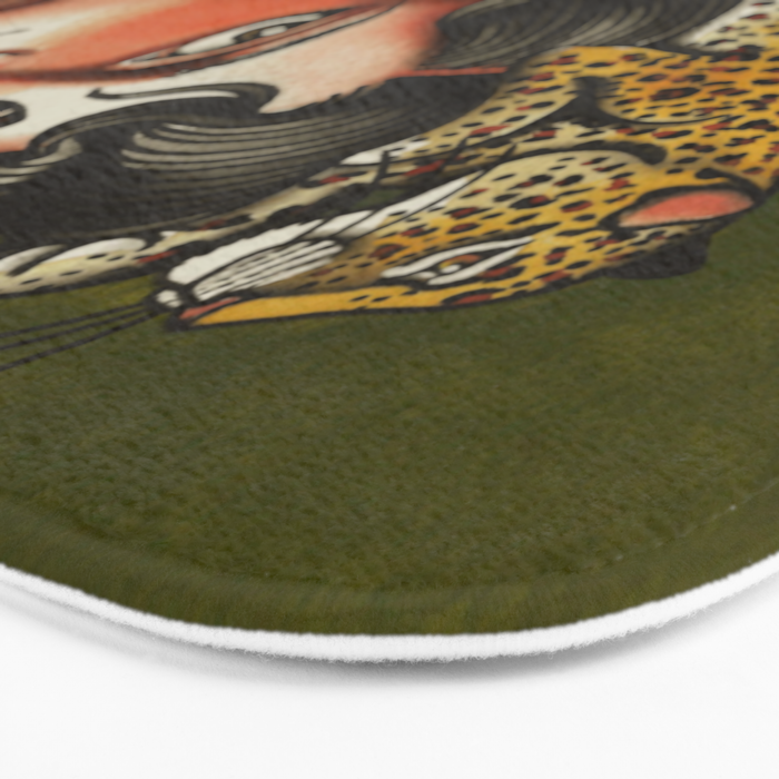 Quiet Wild Bath Mat Gallery Image 3
