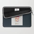 Mojito Cocktail Zodiac Sign Laptop Sleeve Gallery Image 2