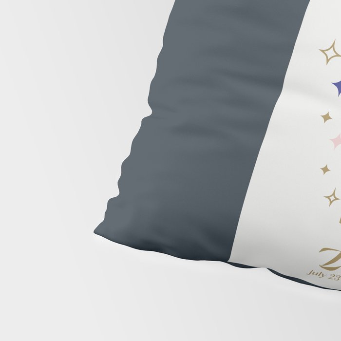 Mojito Cocktail Zodiac Sign Pillow Sham Gallery Image 4