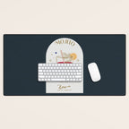 Mojito Cocktail Zodiac Sign Desk Mat Gallery Image 1