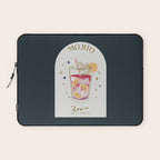 Mojito Cocktail Zodiac Sign Laptop Sleeve Gallery Image 1