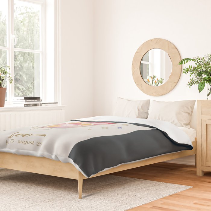 Mojito Cocktail Zodiac Sign Duvet Cover Gallery Image 2
