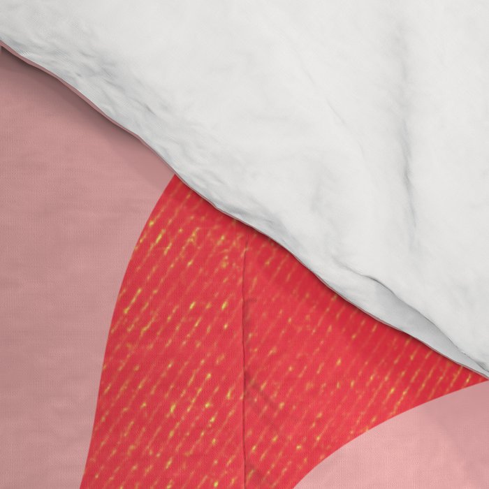 Red Salsa: Matisse Paper Cutouts 07 Comforter Gallery Image 4