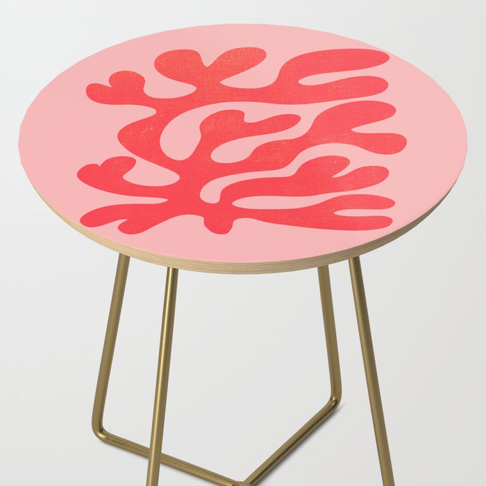 Red Salsa: Matisse Paper Cutouts 07 Side Table Gallery Image 2