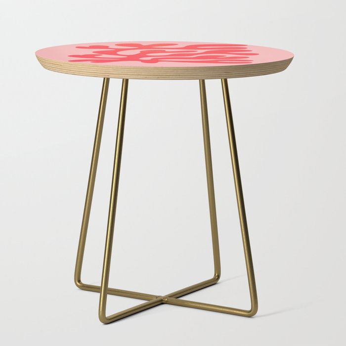 Red Salsa: Matisse Paper Cutouts 07 Side Table Gallery Image 1
