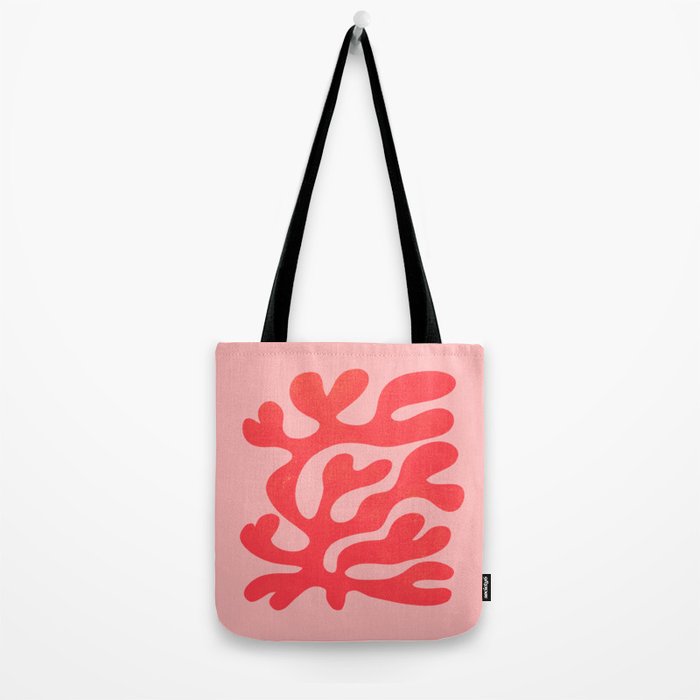 Red Salsa: Matisse Paper Cutouts 07 Tote Bag Gallery Image 2