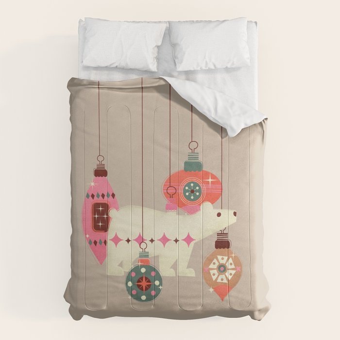 Festive Baubles With A Polar Bear Comforter Gallery Image 6