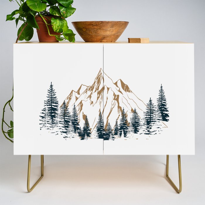 mountain 4 Credenza Gallery Image 1