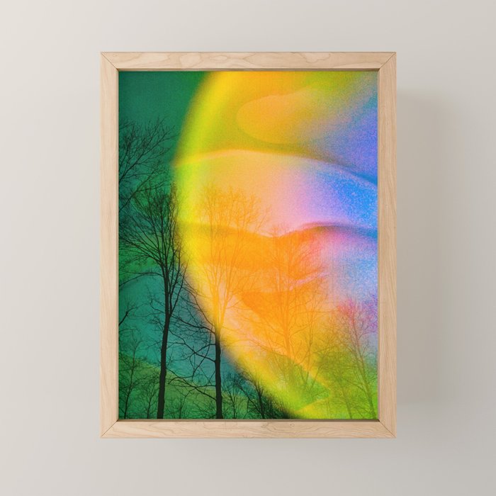 Euphoric Mini Art Print Gallery Image 1