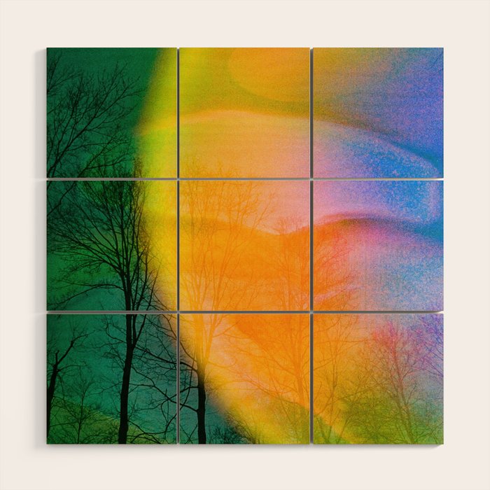 Euphoric Wood Wall Art Gallery Image 1