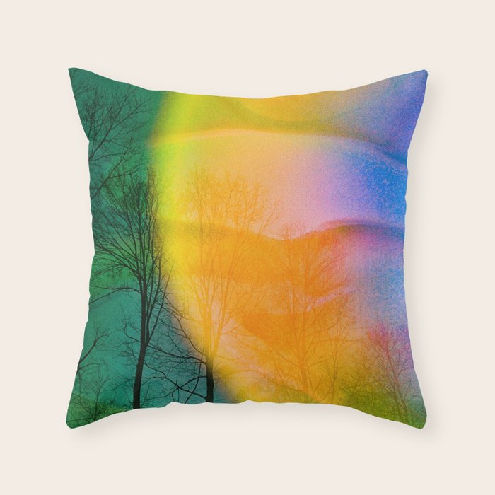 Euphoric Throw Pillow Gallery Image 1