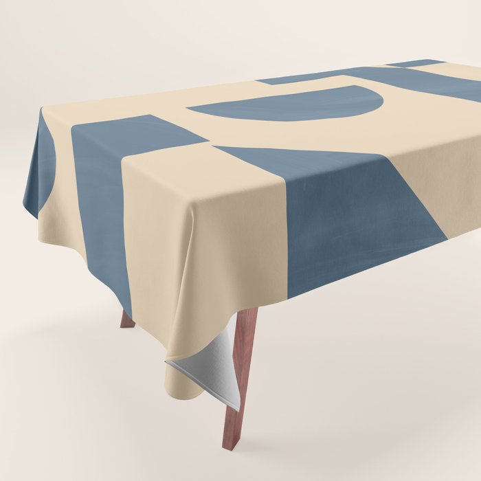 Minimalist 135 Tablecloth Gallery Image 1