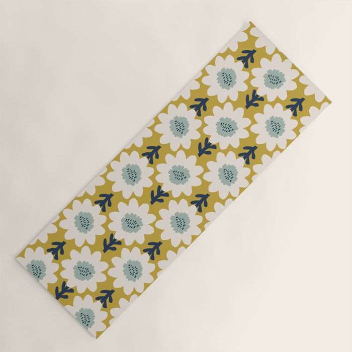 Sunflower Field - fresh Yoga Mat Gallery Image 1
