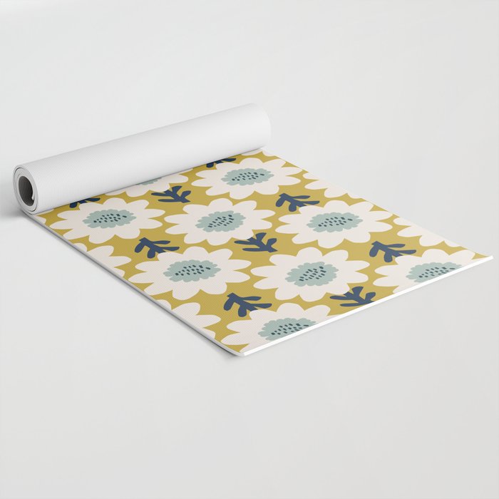 Sunflower Field - fresh Yoga Mat Gallery Image 2