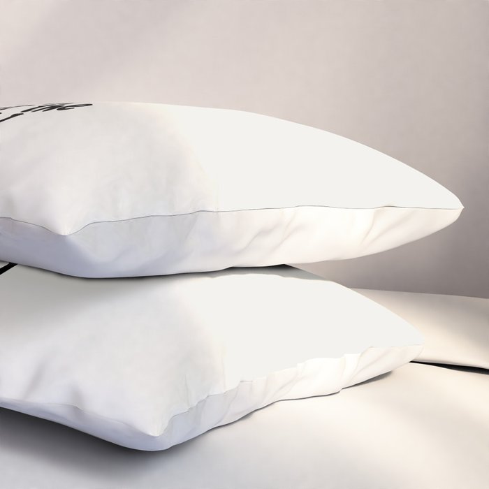 Give Me Coffee to Change the Things I Can and Wine to Accept the Things I Can't Pillow Sham Gallery Image 3