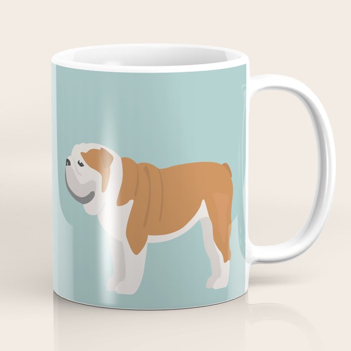 English Bulldog Coffee Mug Gallery Image 1