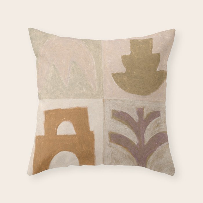 Tiles Throw Pillow Gallery Image 6