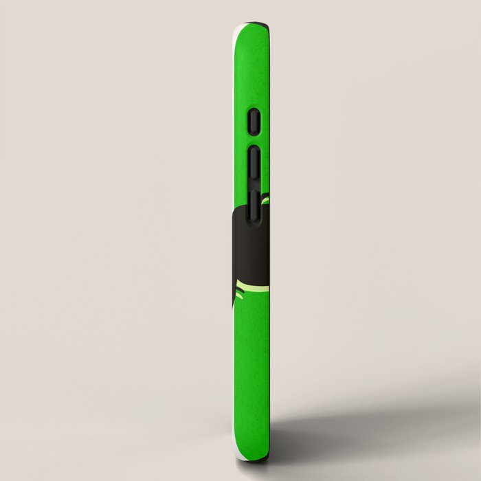 Still life - green stripe iPhone Case Gallery Image 2