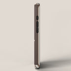 Snowflake Brown Striped iPhone Case Gallery Image 2