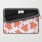 Sea Turtle - Melon Palette Laptop Sleeve Gallery Image 2