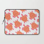 Sea Turtle - Melon Palette Laptop Sleeve Gallery Image 1