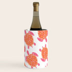 Sea Turtle - Melon Palette Wine Chiller Gallery Image 2