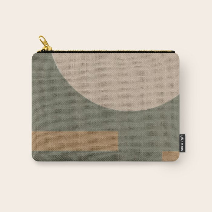 Geometric Shapes #3 Carry All Pouch Gallery Image 1