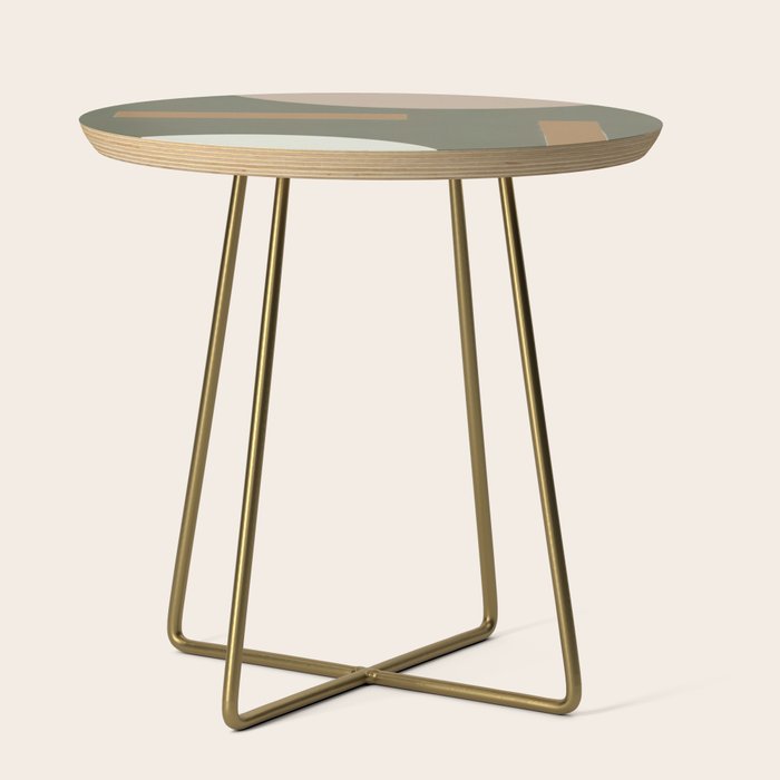 Geometric Shapes #3 Side Table Gallery Image 1