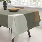 Geometric Shapes #3 Tablecloth Gallery Image 3